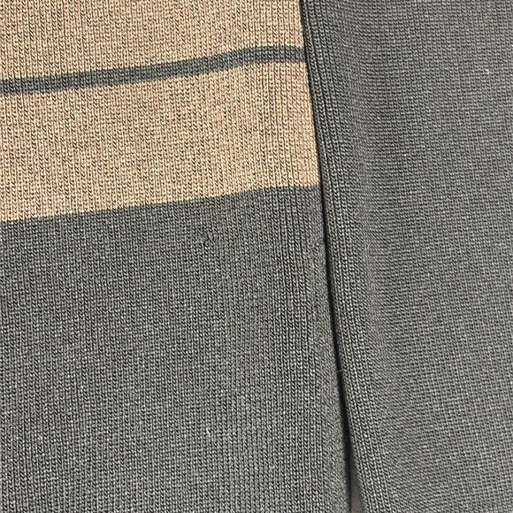 MISOOK Sweater Womens Large Brown Black Open Cardigan Acrylic Exclusively Misook - Picture 4 of 10